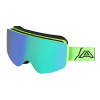 Alpine Pro Growo Detské lyžiarske okuliare KGSD00A simply green UNI