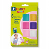 Modelovacia hmota 6x42 g pre dievčatá Fimo Kids Color Pack 6 rôznych farieb