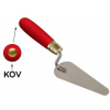 Lyžica Strend Pro Premium, s drev. rúčkou a kovovým ukončením, murárska, mačací jazyk, 160 mm, 0,9 mm, nerez