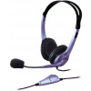 POŠKODENÝ OBAL - GENIUS headset - HS-04S (slúchadlá + mikrofón), single jack