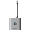 Adaptér Hub 8w1 Orico, HDMI 4K + 3x USB-A 3.0, USB-C, 100 W PD + SD/TF