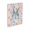 Baagl Bunny A4 ružová