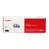 Canon originál toner 046 C, 1249C002, cyan, 2300str.