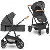 Lionelo Amber 3v1 Grey Graphite Autosedačka (vajíčko)