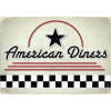 Obkladový panel do kuchyne mySPOTTI pop American diners 41x59 cm