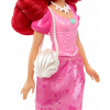 BÁBIKA PRINCEZNÁ ARIELKA Disney Princess + príslušenstvo HLX34