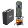 Portable 3-in-1 coffee maker with case HiBREW H4B_GN 37710