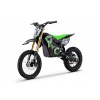 Elektrický Motocross pre deti a tínedžerov Beneo Motors Falcon zelený - 1600W