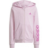Mikina Adidas Dívčí mikina adidas Essentials Linear Full-Zip IS2666