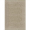 Kusový ručně tkaný koberec Tuscany Textured Wool Border Natural 160x230 cm
