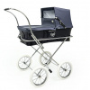 Bebelux kočík pre bábiky Donasti navy Veľkosť kočíku: 88 cm - pre deti od 8- 10 rokov