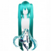 Dlhá tyrkysová parochňa anime cosplay hatsune miku (Dlhá tyrkysová parochňa anime cosplay hatsune miku)
