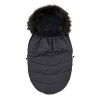 New Baby Fusak s kožušinou Dark Grey
