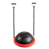 Insportline Balančná podložka Dome Edge s gumovými expandérmi 100 cm / 4,6 kg (Barva: červeno-černá)
