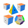 Sada kociek 2x2 + 4x4 + 5x5 + Megaminx + Pyraminx MoYu original VYPR