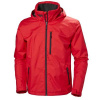 Helly Hansen | Crew Hooded Jacket pánska bunda červená |Veľkosť:XL