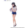 Furyu Rascal Does Not Dream of Bunny Girl Senpai Tenitol PVC Soška Mai Sakurajima 31 cm