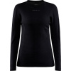 Dámské merino triko CRAFT Pro Wool Extreme X Ls černá Velikost: XL