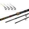 Delphin RIVER Trophy NXT X-TREME + 4 špičky 4 m 250 g 3 diely