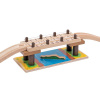BIGJIGS TOYS Bigjigs Rail Most Safari