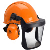 3M G3000NOR31FH15C ochranná lesnícka prilba G3000, chrániče škrupín