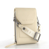 Bugatti malá crossbody kabelka/puzdro na telefón béžová 49665350