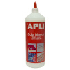 Tekuté lepidlo APLI - biele - 1000 g - disperzné, viacúčelové
