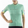 Dámsky dres Castelli GRADIENT jade green 2. trieda veľkosť produktu M
