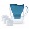 Filtračné džbán + 3 filtre pre BRITA MAXTRA DAFI (Filtračné džbán + 3 filtre pre BRITA MAXTRA DAFI)