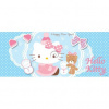 Panoramatická fototapeta - FT2371 - Hello Kitty zimná 250cm x 104cm - Vliesová fototapeta
