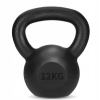 Kettlebelle 4FIZJO 12 kg čierny
