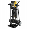 DeWalt búracie kladivo s HEX úchytom 28mm, 2100W, 62J, 31kg + vozík