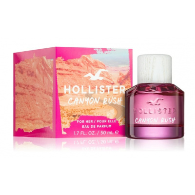 Hollister Canyon Rush Woman, Parfumovaná voda 50ml pre ženy