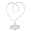 GLOBO 28054W AMORE stolové svietidlo LED 6W 230V