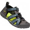 Detské sandále Keen Seacamp II CNX Youth Magnet/evening primrose 35EU