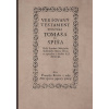 Veršovaný testament zbojníka Tomáša zo Spiša - Kreutz František