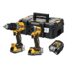 DeWALT DCK2050E2T 18V kombo sada (2 ks) DCK2050E2T-QW