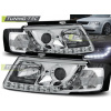 PREDNÉ SVETLÁ DAYLIGHT CHROM pre VW PASSAT B5 3B 11.96-08.00