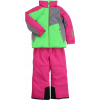 Stuf Charlie detská súprava lime magenta