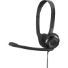 Sennheiser PC 5 CHAT Slúchadlá s mikrofónom Kábel Pres hlavu Kancelária / call centrum Čierna (508328)