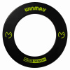 Winmau MvG dizajn čierna Ochrana k terčom