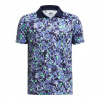 Chlapecké polo tričko Under Armour Performance Printed Polo veľkosť YS