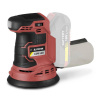 Bruska orbitální aku LOM L20, Ø 125mm, 18V (bez baterie a nabíječky), STAYER