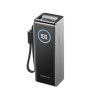 EcoFlow EcoFlow RAPID powerbanka (25 000 mAh, 170 W, vstavané 100W káble) – strieborná