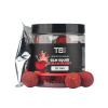 TB BAITS - Boosterované boilies Squid Strawberry 120 g 20 mm