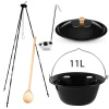Perfect Home Set-82 Kotlíková súprava 11 L, 5 ks