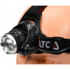 ČELOVÁ LAMPA XM-L2 CREE 10W ZOOM 450LM