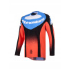 Mikina Alpinestars Techstar Knif orange/black/blue XXL