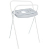Bébé jou Kovový stojan CLICK na vaničku 98cm Light Grey