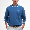Barbour Rosford Tipped Sweatshirt — Dark Denim - S